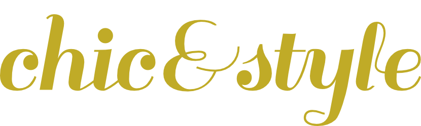 Hier ist das Firmenlogo der Friseurin FINA chic & style zu sehen.